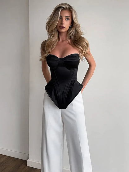Kpop Black Hollow Out Mini Dress Women Elegant Turtleneck Short Sleeve High Waist Slim Dresses Lady Evening Club Fashion Robes
