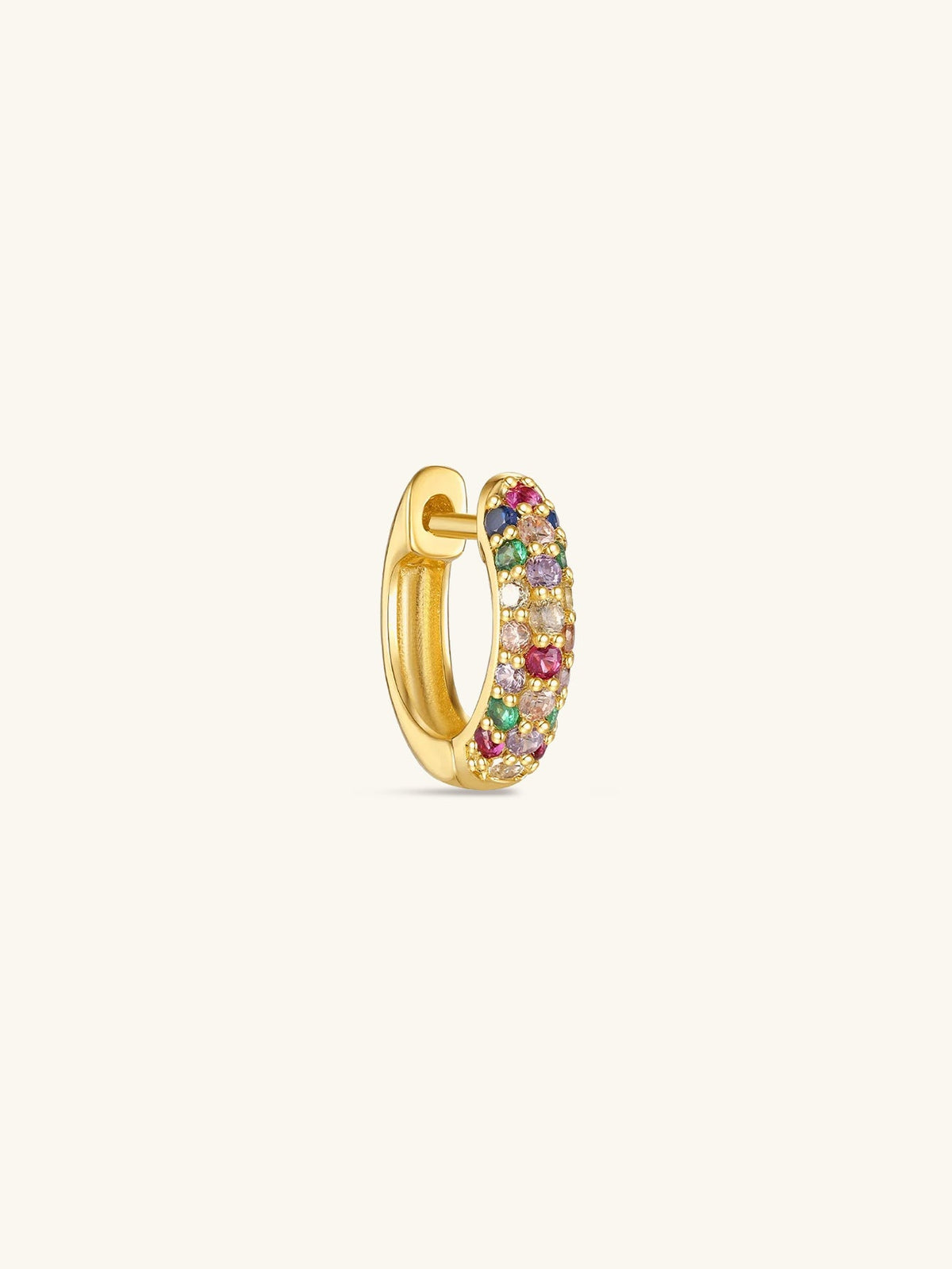 KOSINER 925 Sterling Silver Colorful Spliced Set