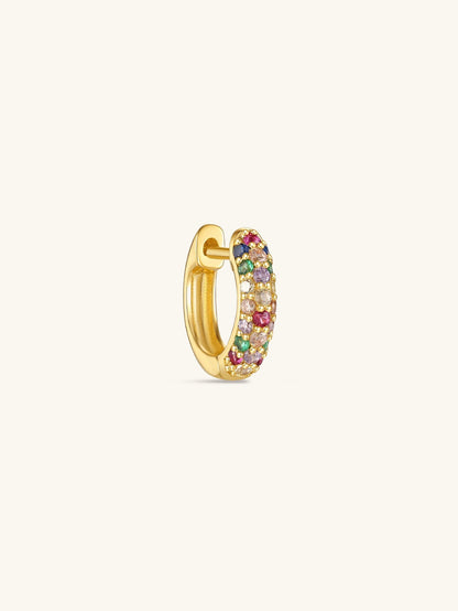 KOSINER 925 Sterling Silver Colorful Spliced Set