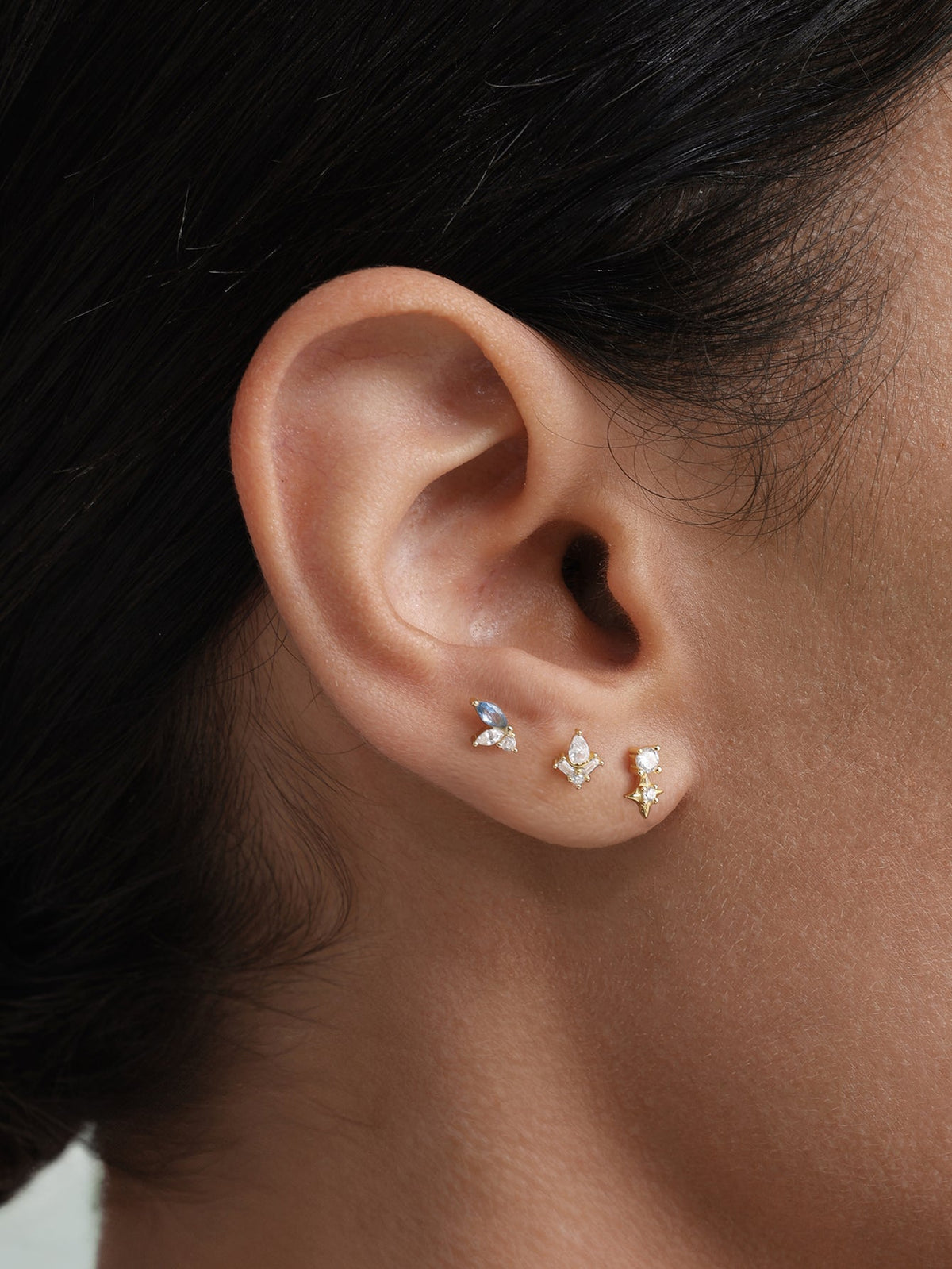 KOSINER 925 Sterling Silver Multi-Style Set