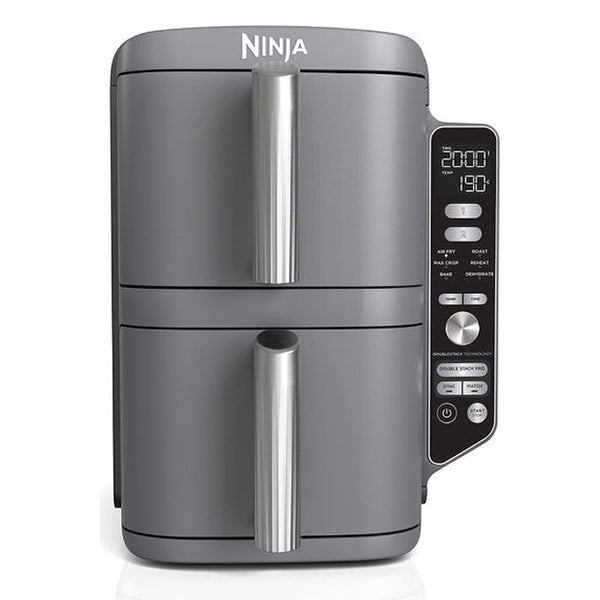 Ninja Double Stack XL 2-Drawer Air Fryer – 9.5L | Space-Saving Powerhouse