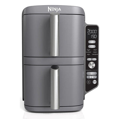 Ninja Double Stack XL 2-Drawer Air Fryer – 9.5L | Space-Saving Powerhouse
