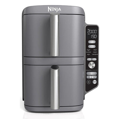 Ninja Double Stack XL 2-Drawer Air Fryer – 9.5L | Space-Saving Powerhouse