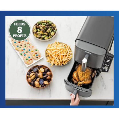 Ninja Double Stack XL 2-Drawer Air Fryer – 9.5L | Space-Saving Powerhouse