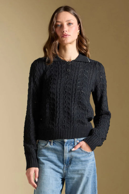 Verity Sweater - Black