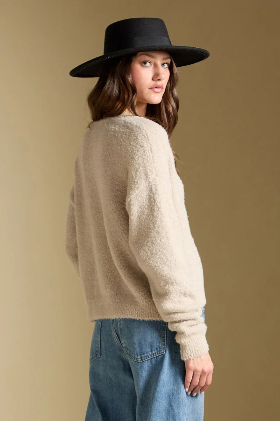Dovere Sweater - Natural