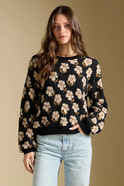 Vincent Sweater - Black