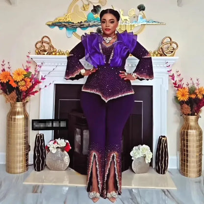 African Dresses For Women Elegant Wedding Muslim Fashion Abayas Dashiki Robe Kaftan Long Maxi Dress Turkish Africa 2026 New
