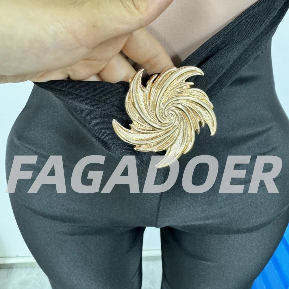 FAGADOER Sexy Hollow Out Bodycon Jumpsuit for Women Solid Color Sleeveless Backless Rompers Female Streetwear Overalls 2025 New