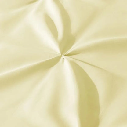 Elegant Pintuck Queen Comforter Set – 7-Piece