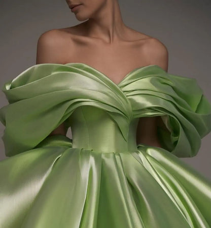 Eightree Sexy Short A-Line Evening Dresses 2026 Off The Shoulder Mini Prom Dress Women Party Coktail Ball Prom Gowns Customized
