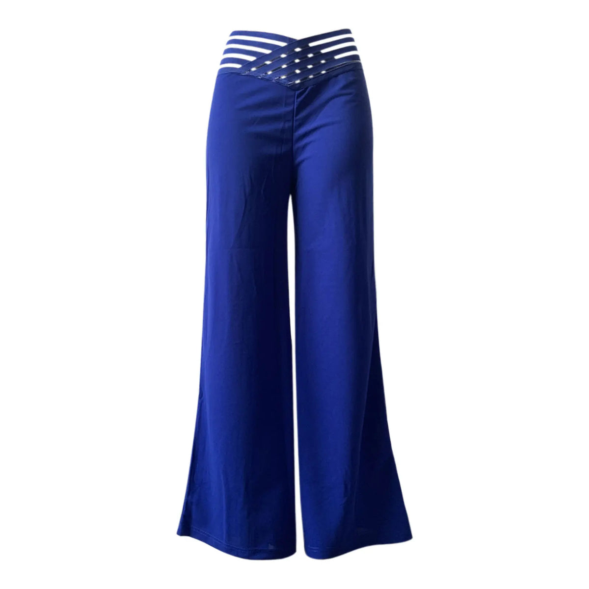 2025 Summer Women Flared Pants High Waist Casual Slimming Wide Leg Pants Elegant Office Solid Long Trousers 2025 Female Clothing