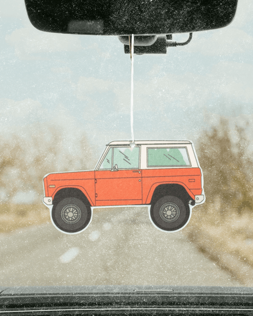 Bronco Big Pine - Car Scent