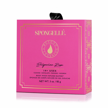 Spongellé Bulgarian Rose Boxed Flower