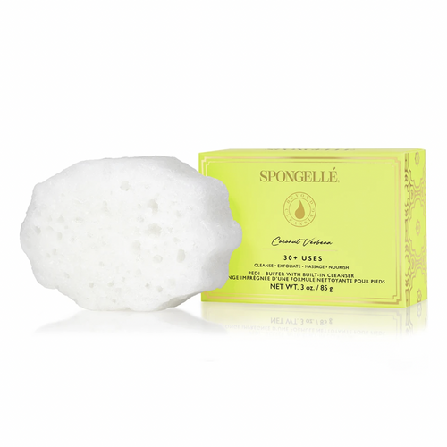 Spongellé Pedi Buffer- Coconut Verbena