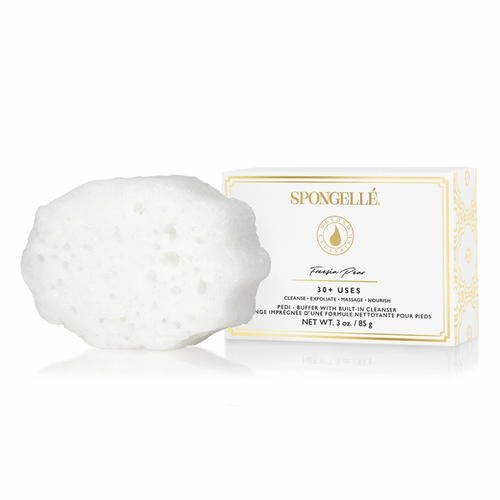 Spongellé Pedi Buffer- Freesia Pear