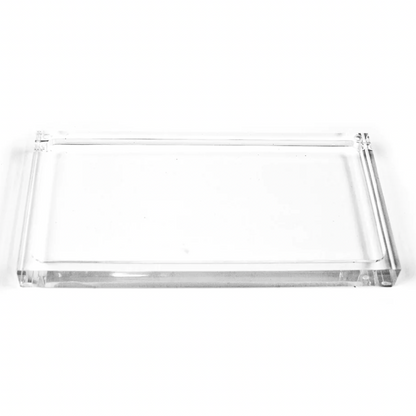 Lucite Soap & Lotion Tray
