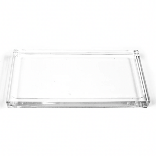 Lucite Soap & Lotion Tray
