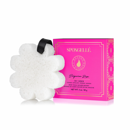 Spongellé Bulgarian Rose Boxed Flower