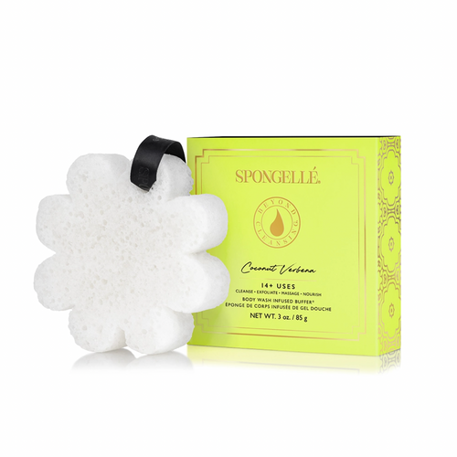 Spongellé Coconut Verbena Boxed Flower
