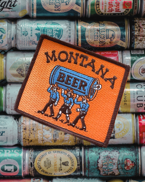 "Montana Beer" Patch