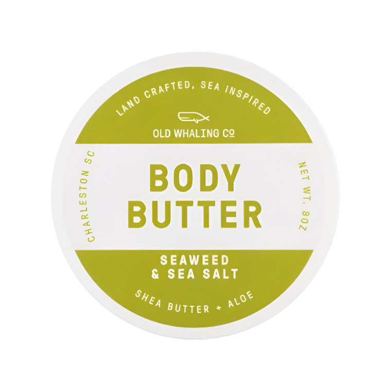 Seaweed & Sea Salt Body Butter