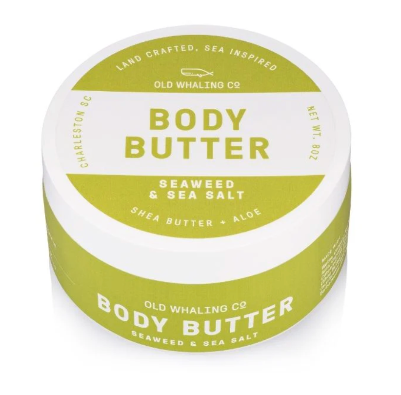 Seaweed & Sea Salt Body Butter