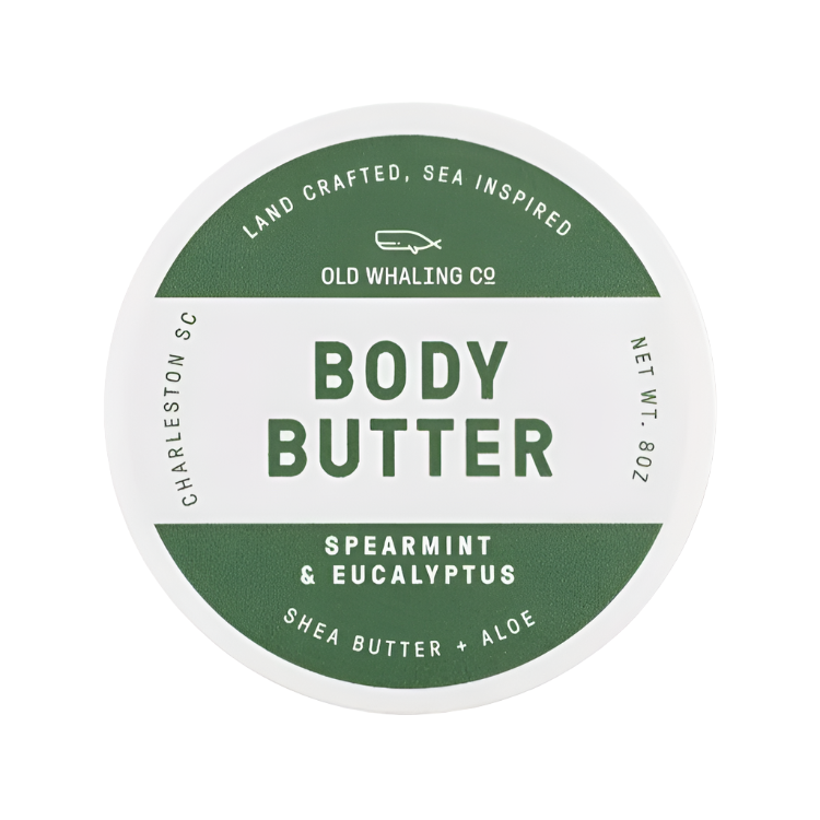 Spearmint & Eucalyptus Body Butter