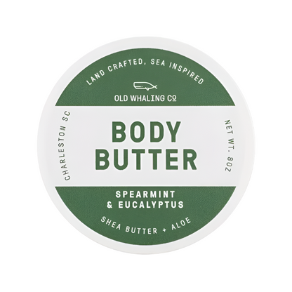 Spearmint & Eucalyptus Body Butter