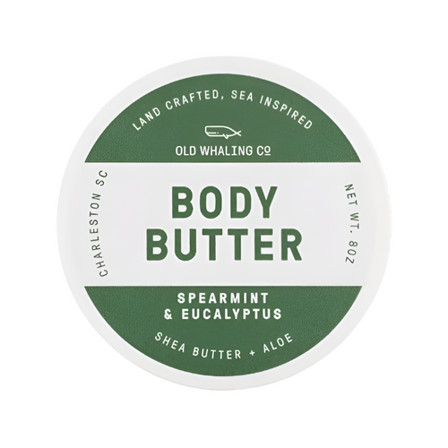 Spearmint & Eucalyptus Body Butter