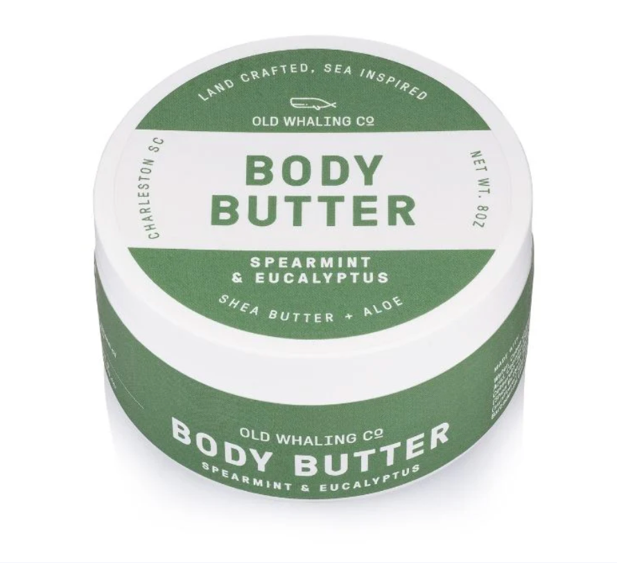 Spearmint & Eucalyptus Body Butter
