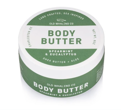 Spearmint & Eucalyptus Body Butter
