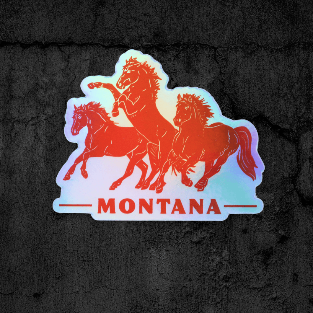 "Horsepower" Sticker