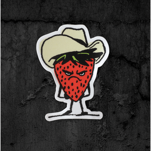 "Bad Strawberry" Sticker