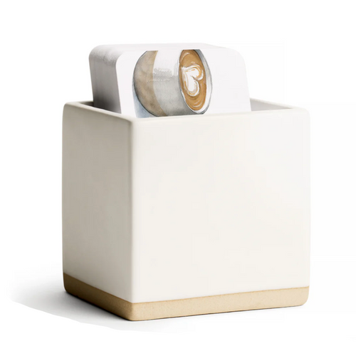 Little Notes® White Ceramic Holder