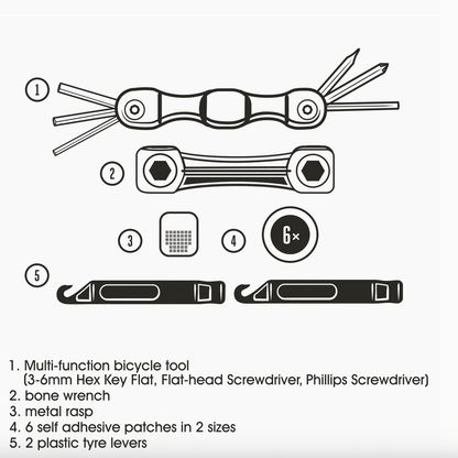 Bicycle Puncture Repair Kit