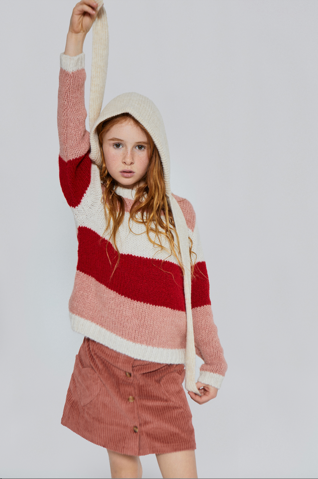 CUORE CORDUROY SKIRT