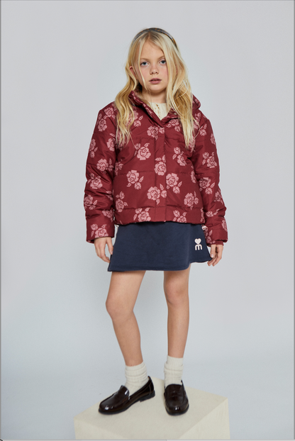 GAIA FLOWER PUFFER JACKET