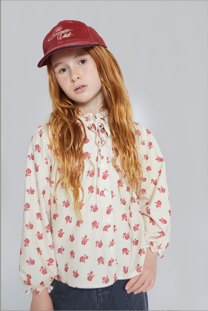 ADELA CORDUROY BLOUSE