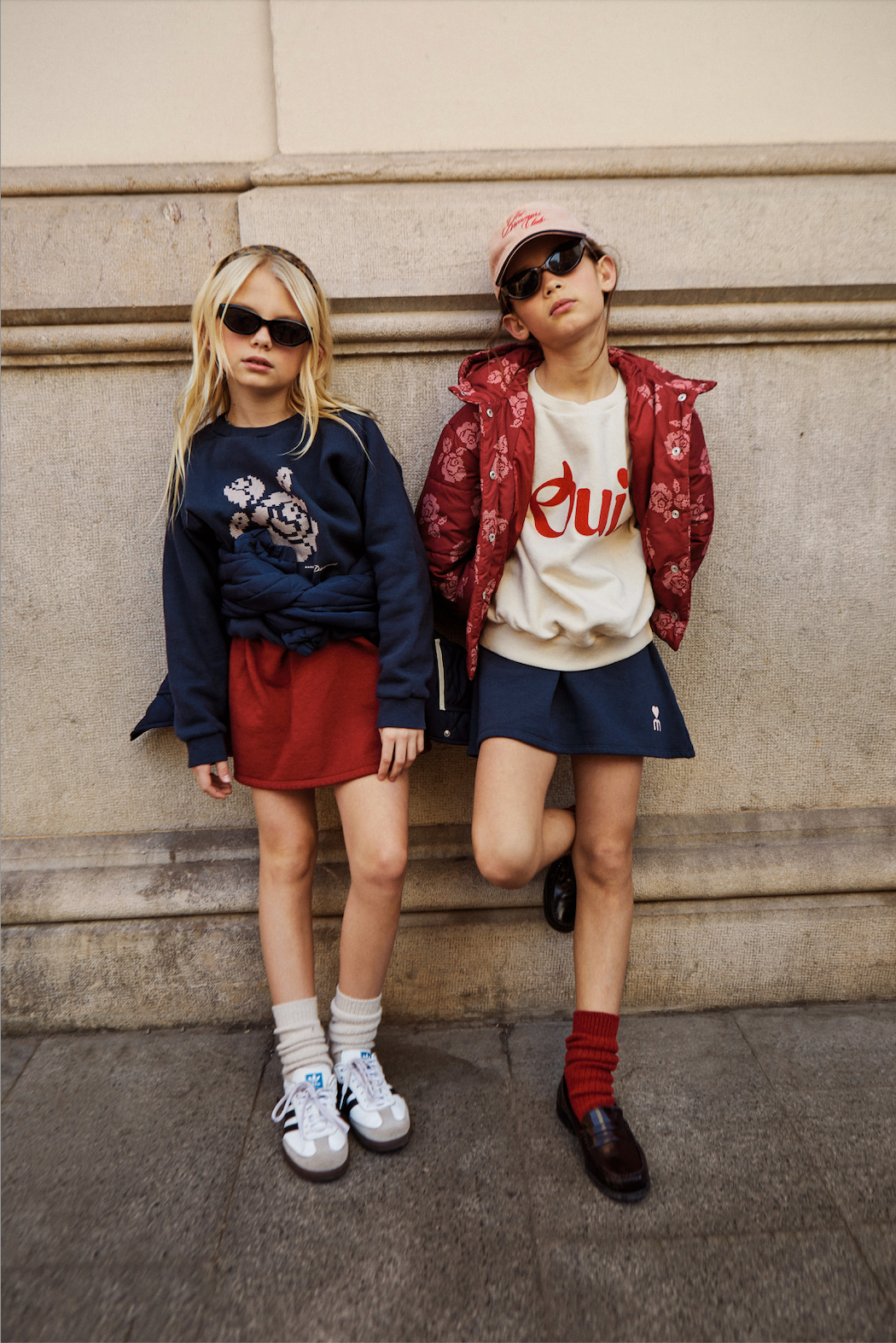GAIA FLOWER PUFFER JACKET