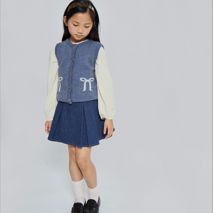 NINA DENIM SKIRT