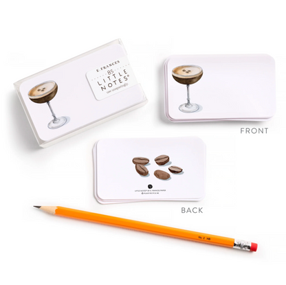 Espresso Martini Little Notes