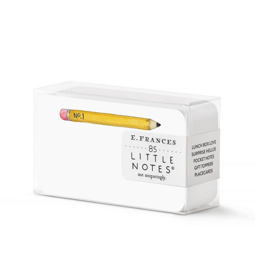 Pencil Little Notes