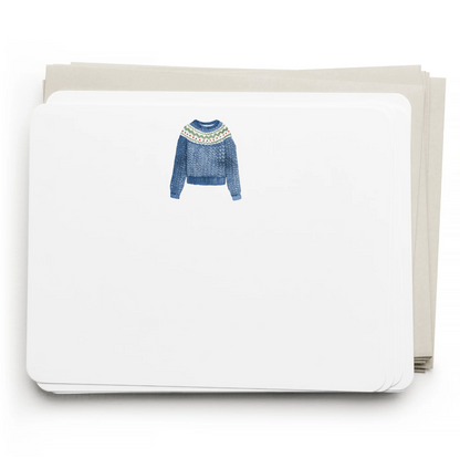 Sweater Weather Flat Note Set