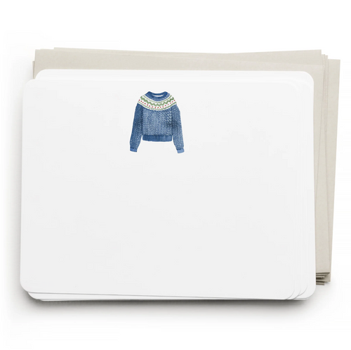Sweater Weather Flat Note Set