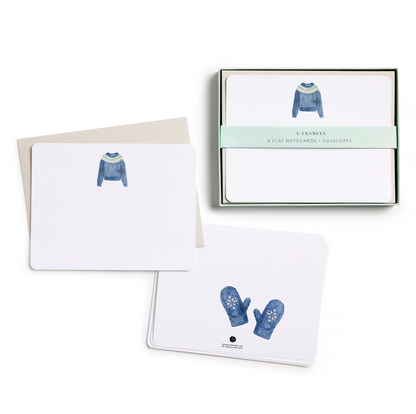 Sweater Weather Flat Note Set