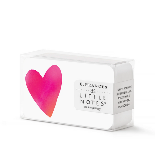 Big Heart Little Notes