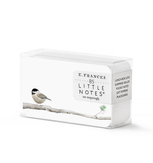 Chickadee Little Notes