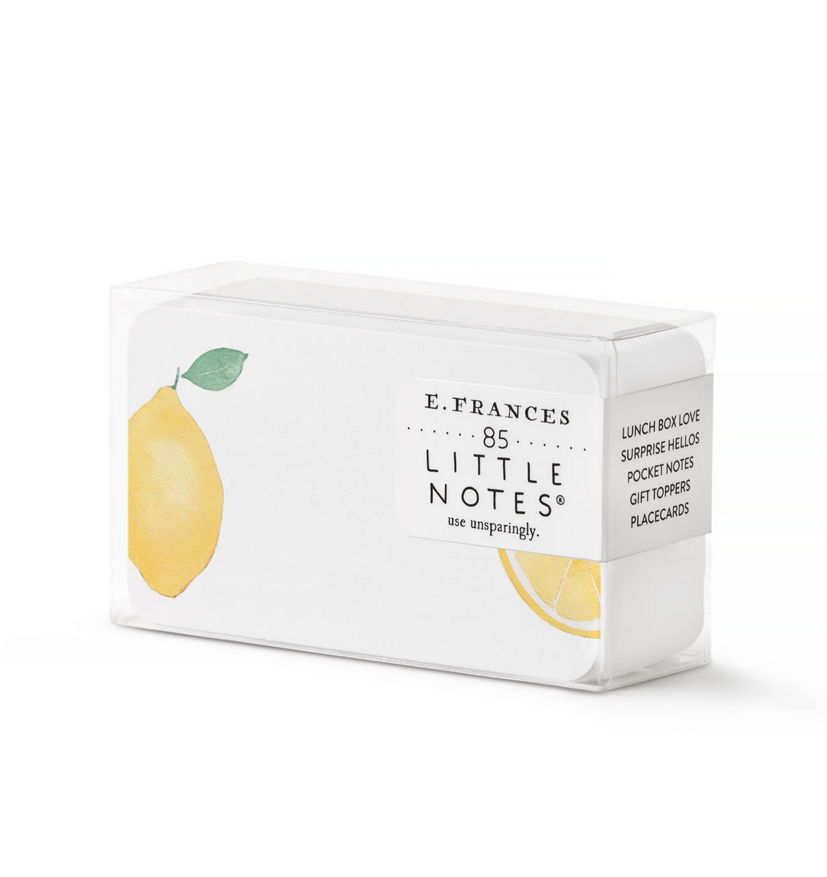 Lemon Little Notes