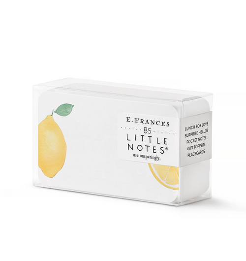 Lemon Little Notes